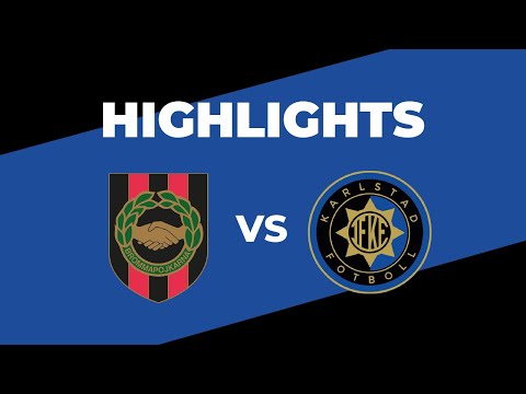 IF Brommapojkarna - IF Karlstad Fotboll – Highlights
