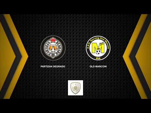 P. Degrado vs Old Marconi - Ultimate League 2019/20 - Stella Azzurra 2020