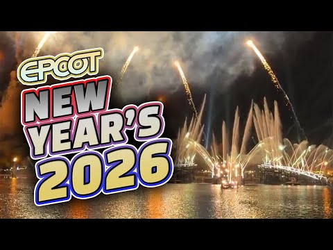 New Year's Eve 2026 Cheers to the New Year: A Sparkling Celebration Fireworks at EPCOT