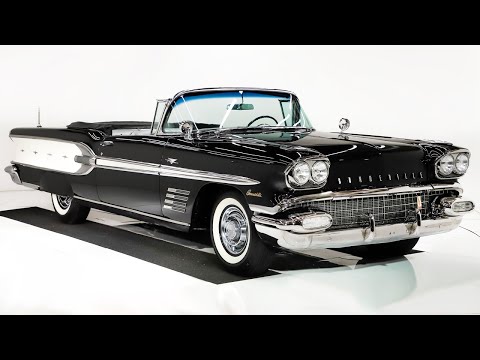 1958 Pontiac Bonneville (CC-1837980) for sale in Volo, Illinois