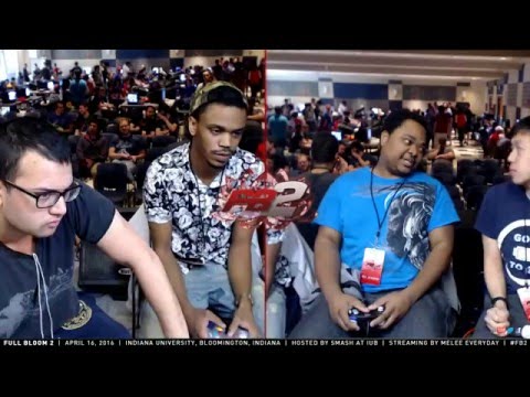 Full Bloom 2 - Kels & Darkatma vs. KJH & GG | Prince Abu - SSBM - Doubles Winner's Semis