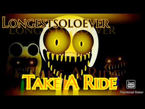 ROMAIN WORLD/ LONGESTSOLOEVER - TAKE A RIDE ( THE LOUD VISIONS - SONG )DEMON LINCOLN.EXE - ANIMATION