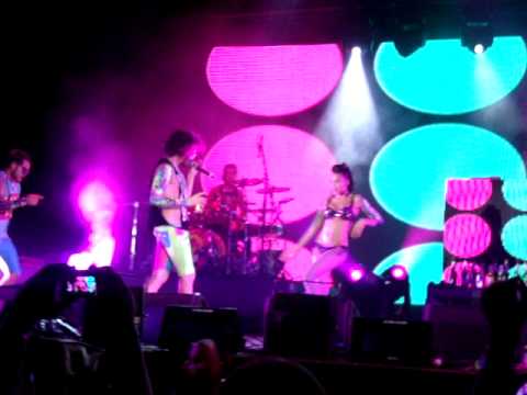 LMFAO Live Arena Moscow - I'm in Miami bitch