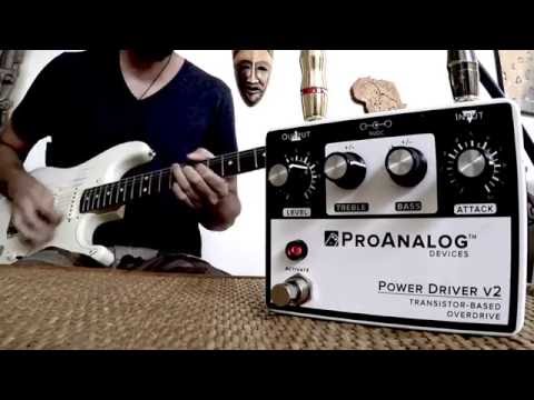 ProAnalog Devices Power Driver V2 DEMO