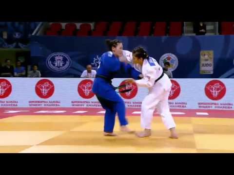 Judo Grand Prix - 2016 - JANASHVILI, Mariam (GEO)-TURMAKHANOVA, Gaukhar (KAZ)