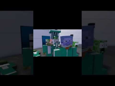 Monster School SQUID GAME HONEYCOMB CANDY CHALLENGE   Minecraft Animation   2of21
