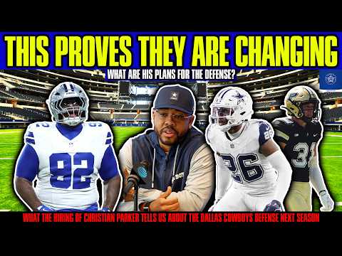 The Dallas Cowboys New Defensive Coordinator Proves they Are Changing...