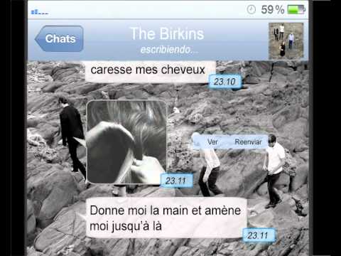 The Birkins - Toute Cette Lumière (Lyric Video)