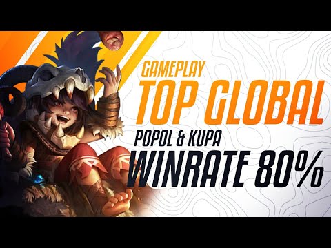 Gameplay Top Global Popol Kupa Winrate 80%
