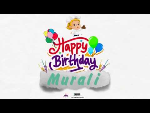 Happy Birthday Murali