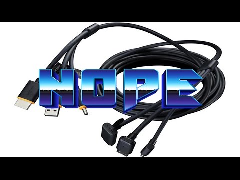 Обзор HTC Vive Cable 3-in-1