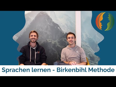 Sprachen lernen mit der Birkenbihl Methode