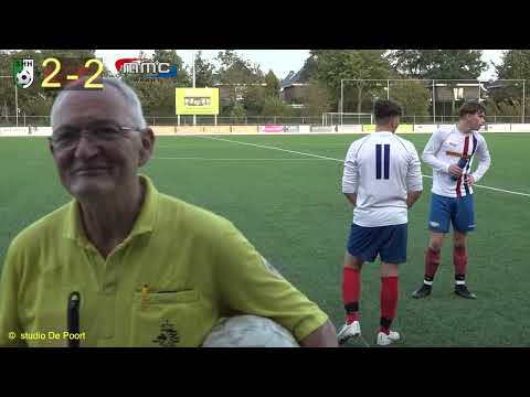 7 oktober 2023, samenvatting van de competitiewedstrijd SHHJO19-1 -  MMC Weert JO19-1