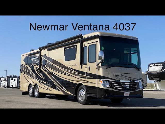 Preview image of Newmar Ventana 4037 youtube video