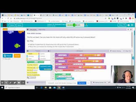 Unit 3 - Lesson 12: Keyboard Input
