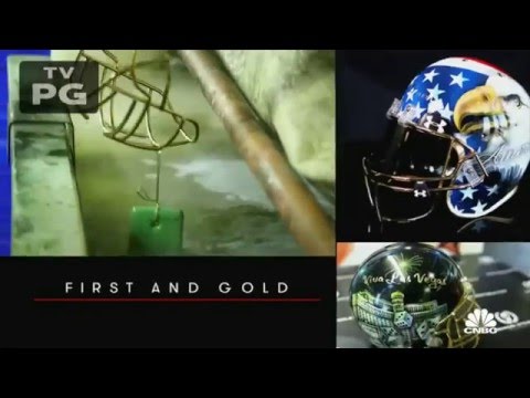 ARMORI STEELE x CNBC "Secret Lives of the Super Rich" - Most Expensive Football Helmets
