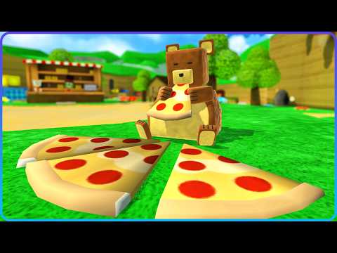 Opis rozgrywki w Massive Bear vs Pizza Super Bear Adventure