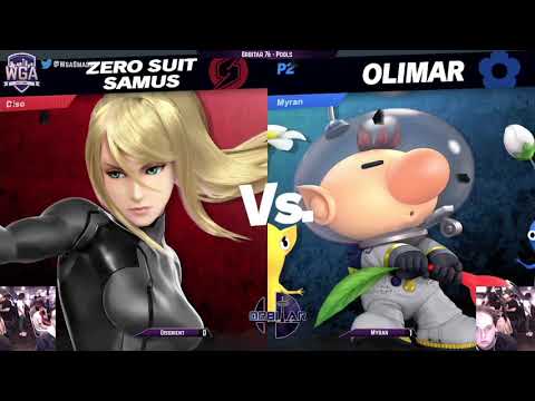 Disorient (Zero Suit Samus) vs. Myran (Olimar) - Orbitar 76 - Pools