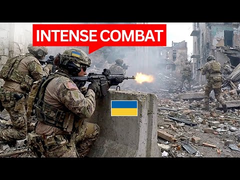 Ukraine War - Ukraine’s Soldiers Dominate Russian in Intense Close Combat • Insane GoPro Footage