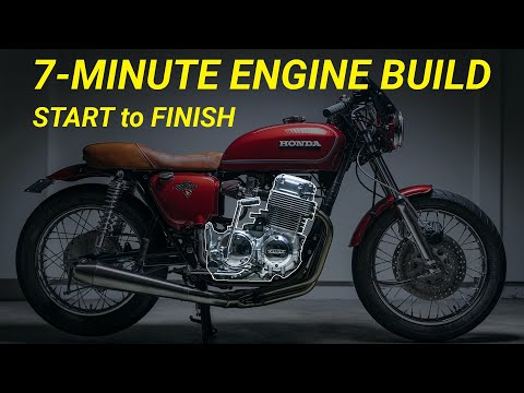 Honda CB750 - High HP Engine Build [Relaxed]