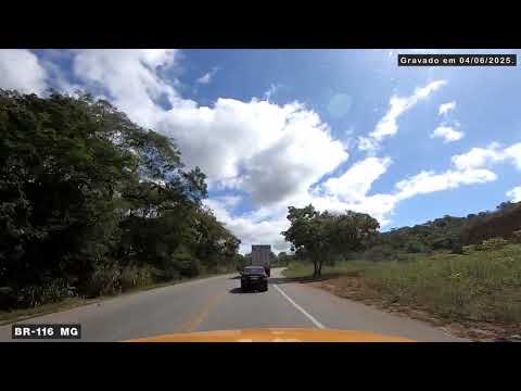 Campanário-MG_BR-116 MG. Gravado em 04/06/2025.