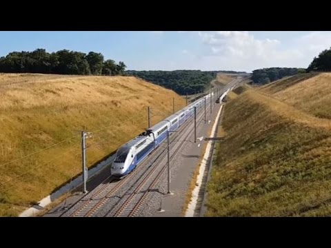 La LGV Paris-Tours-Bordeaux mise en service le 2 juillet 2017