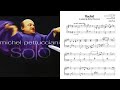 Michel Petrucciani - Rachid | Sheet music transcription
