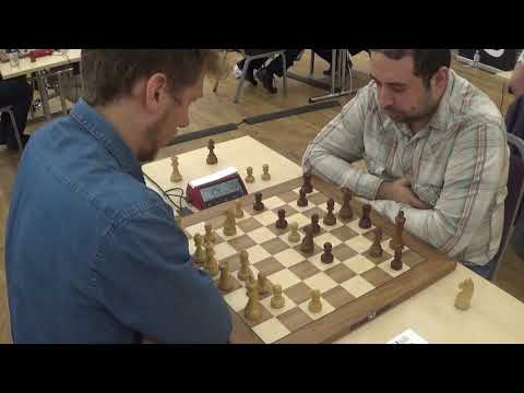 😲 Nimzovich defence: GM Ziska Helgi Dam - GM Zubov Alexander, Blitz chess