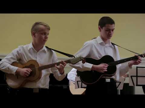 Tamburaški orkestar Glazbene škole Frana Lhotke - Dan škole 23.11.2017.