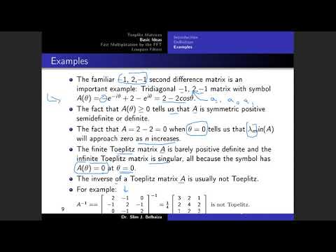 テプリッツ行列について詳しく解説