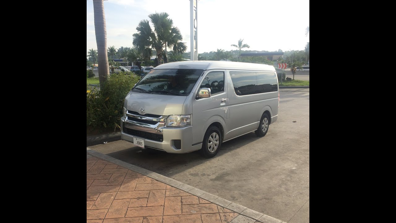 HD 2015 TOYOTA Hiace GL Grandia walk-around Philippines