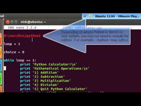 Ubuntu 12.04 Terminal Tutorial #3