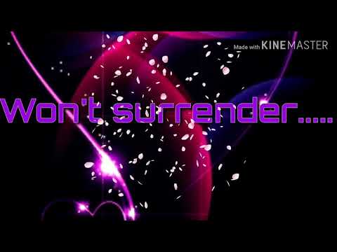 Otilia feat. Revolt klan - won't surrender (lyrics)