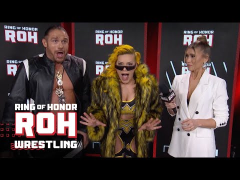 Taya Valkyrie And Johnny TV Talk Current ROH Run, ‘We’ve Had The Chance To Remind People Who We Are’