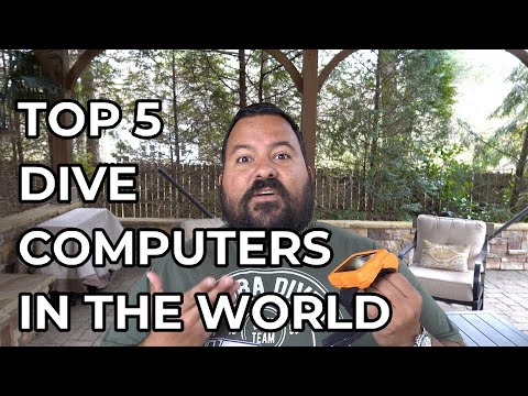 TOP 5 DIVE COMPUTERS IN THE WORLD!