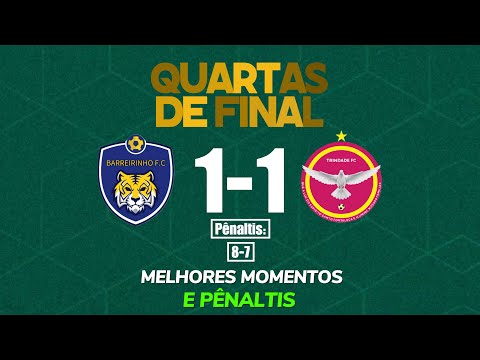 Barreirinho 1x1 Trindade copa rural (Pênaltis 8-7)
