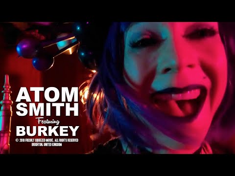 Atom Smith & Burkey - Bright Like Hollywood (Official MV) #electroswing