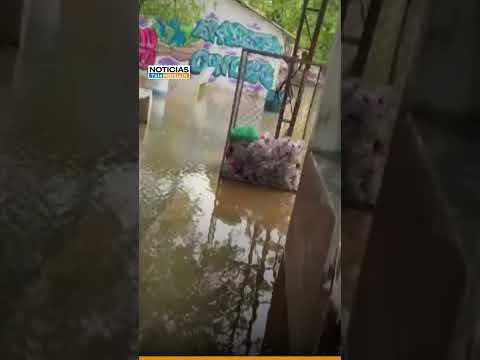 Cien municipios antioqueños están en alerta por lluvias