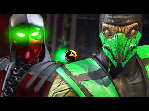 NIMBLE REPTILE HYPE - Mortal Kombat X "Reptile" Gameplay (MKXL Online Ranked)