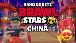KAKO DOBITI KITAJSKI BRAWL STARS (#tutorial)