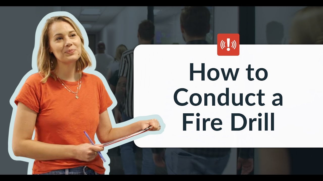 How to Conduct a Fire Drill
