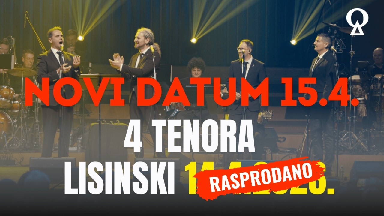 4 Tenora (2. koncert!) | 10 godina s vama | Lisinski