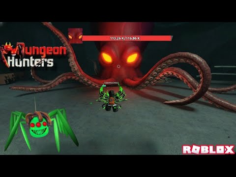 DUNGEON HUNTERS * World 1&2 *  (Roblox)