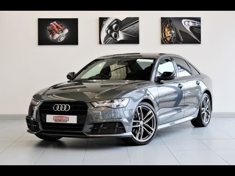 2018 Audi A6 S-Line Black Edition Ultra 190PS Automatic