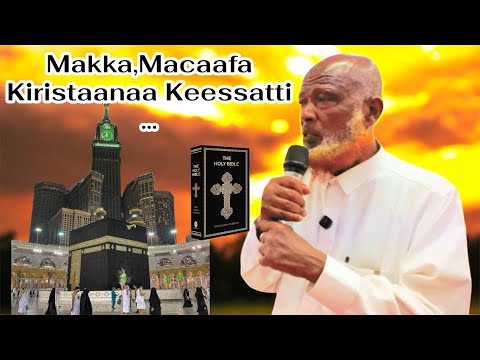 Jechi Sillaasee Jedhu Maaliif Macaafa Kiristaanaa Keessa Hin Jirre ?!