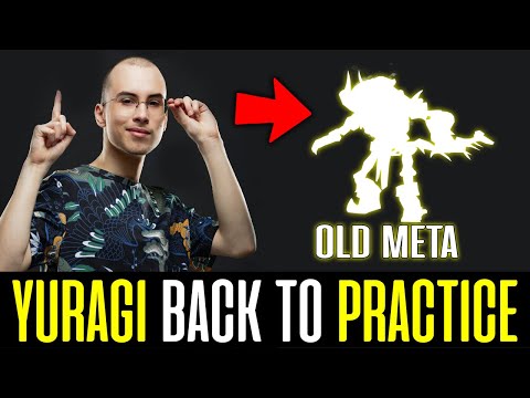 OG.Yuragi preparing this OLD META CARRY for REGIONAL FINALS DOTA 2