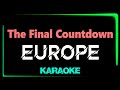 Europe -The Final Countdown - KARAOKE