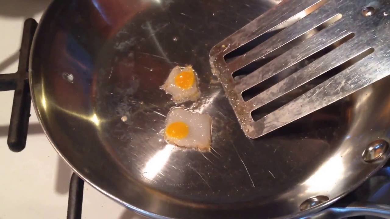 Eating Tiny Bird Eggs - Please Don't Hate
