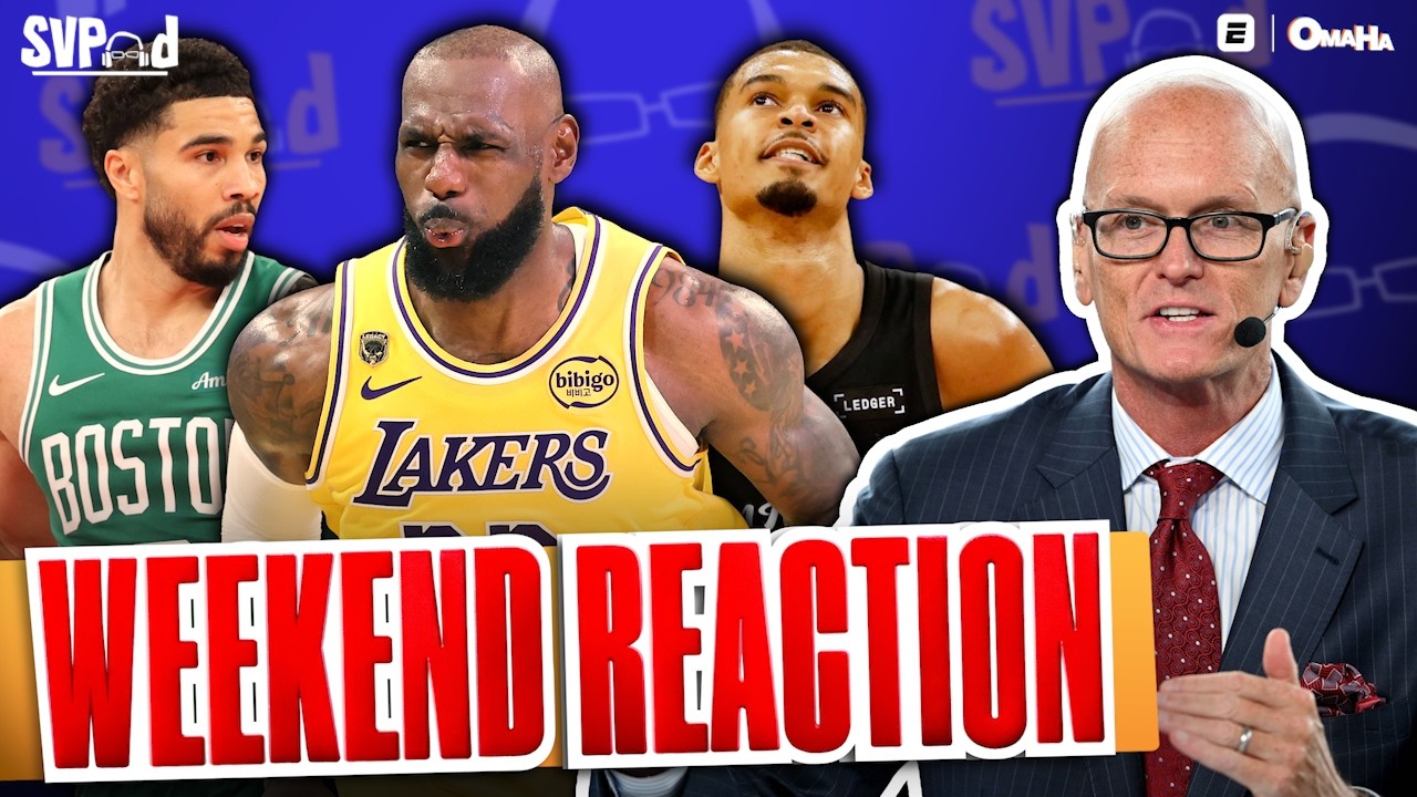 Is The Steve Kerr Era Over? Warriors, Wemby & NBA Playoffs Debate + Sabres' Special Moment| SVPod