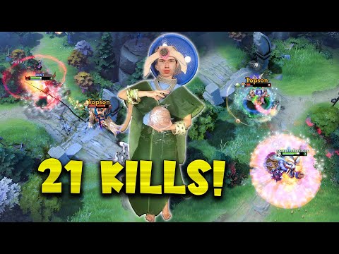 Why Topson is the most AGGRESSIVE ORACLE MID ever!